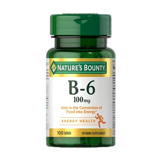 Nature's Bounty B-6 100MG