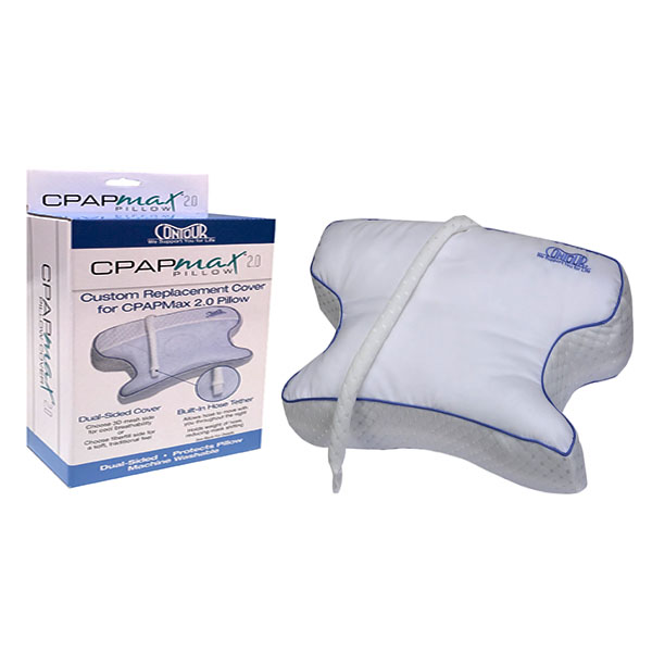 Contour CPAPMax 2.0 CPAP Pillow Case, White