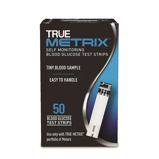 Nipro Diagnostics True Metrix Medi Blood Glucose Test Strips - 50 Count