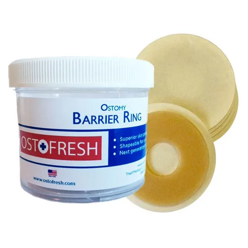 Triad Medical Ostofresh Barrier Ring, 2"
