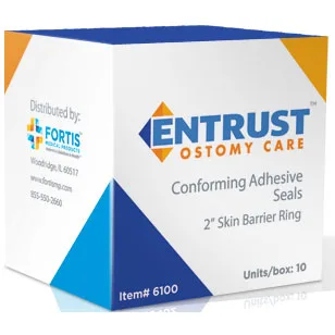 Entrust Ostomy Skin Barrier Ring 2"