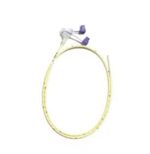CORFLO Nasogastric/Nasointestinal Feeding Tube with ENFit Connector, 6 Fr 22"