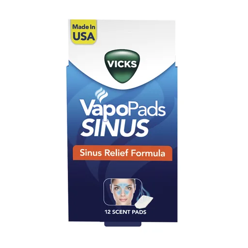 Vicks Vapopads Sinus Relief Formula