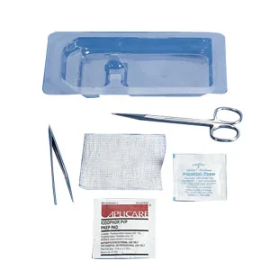 Cardinal Health 3-Piece Suture Removal Tray