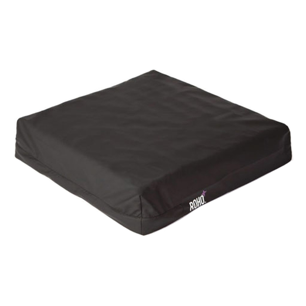 ROHO HYBRID ELITE Standard Series Incontinent Wheelchair Cushion Cover, Heavy Duty, 10 x 10 Cell, 17" to 18" Depth 18"