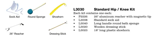 Essential Medical Supply Economy Hip/Knee Kit