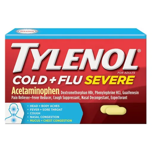 Johnson & Johnson Tylenol Pain Relief Calpet, 100 Count