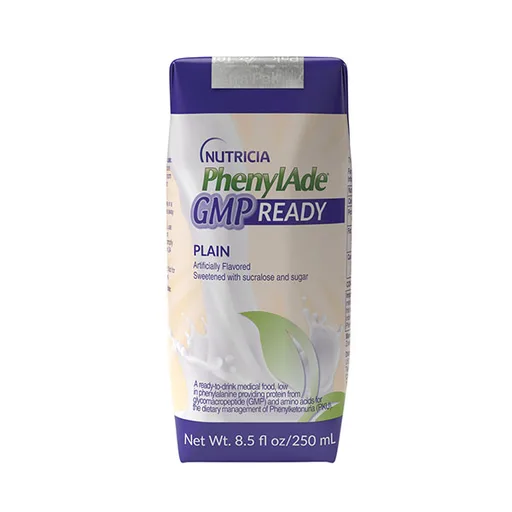 Nutricia PhenylAde GMP Drink Mix - Plain Flavor