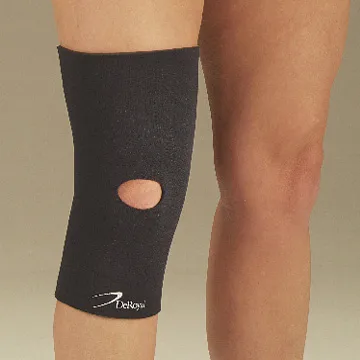 DeRoyal Open Patella Knee Support XL