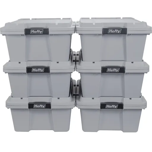 Hefty Hi-Rise Max Storage Container