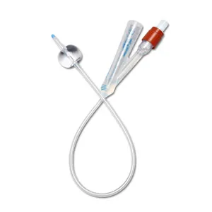 Medline Industries 2-Way Silicone Foley Catheter