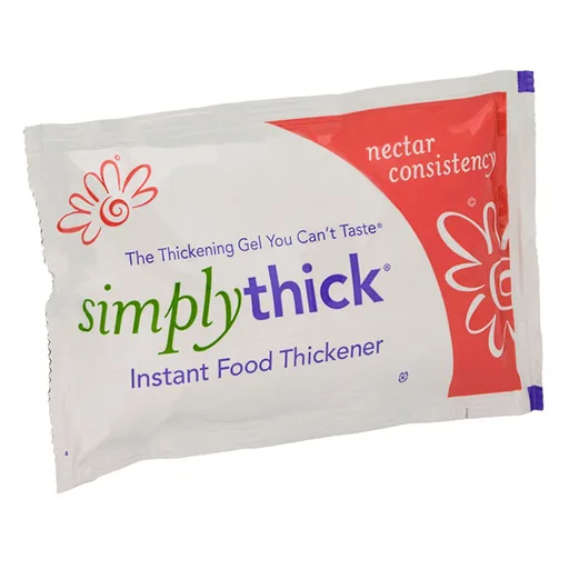 SimplyThick Instant Food Thickener, Nectar Consistency, 6gm Packet