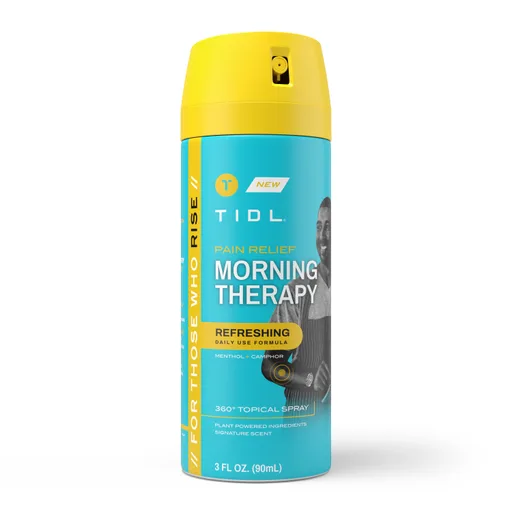 TIDL Morning Therapy Spray, 3 oz