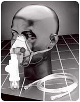 Salter Labs I-Guard Elongated Aerosol Mask