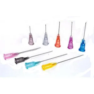 Smiths Medical Gripper Plus Power P.A.C. Safety Huber Needle 20G x 1"