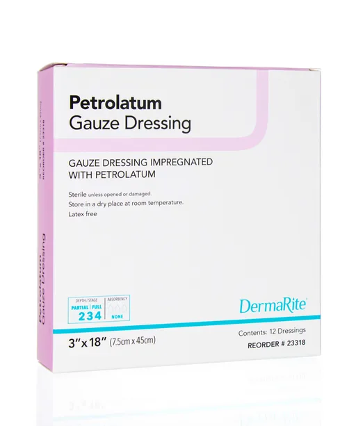 Sion Brands Petrolatum Impregnated Gauze