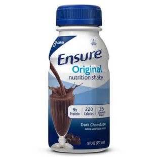 Ensure Nutritional Ready-to-Drink Shake, Dark Chocolate