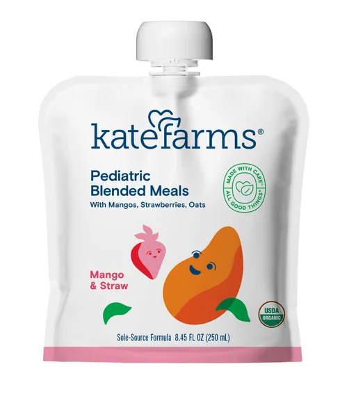 Kate Farms Pediatric Blended Meals