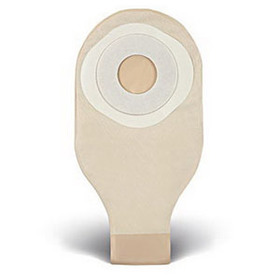 ConvaTec ActiveLife One-Piece Drainable Pouch with 1" Pre-Cut Stomahesive Skin Barrier, One-Sided Comfort Panel, Tape Collar and Tail Clip, Opaque