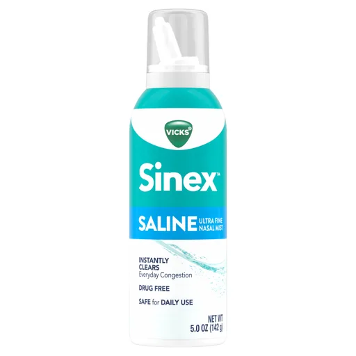 Vicks Sinex Saline Ultra Fine Nasal Mist