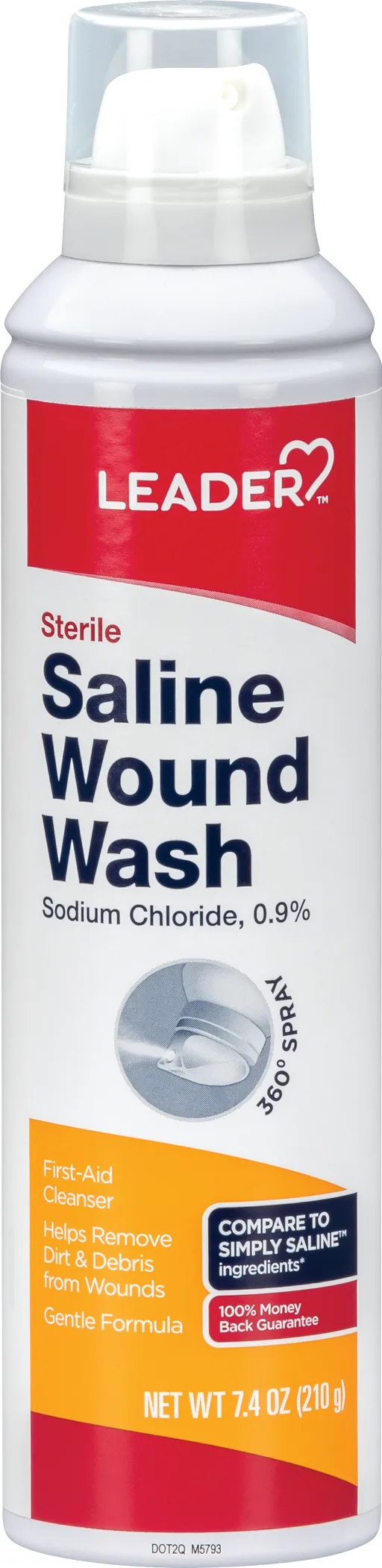 Leader Wound Wash