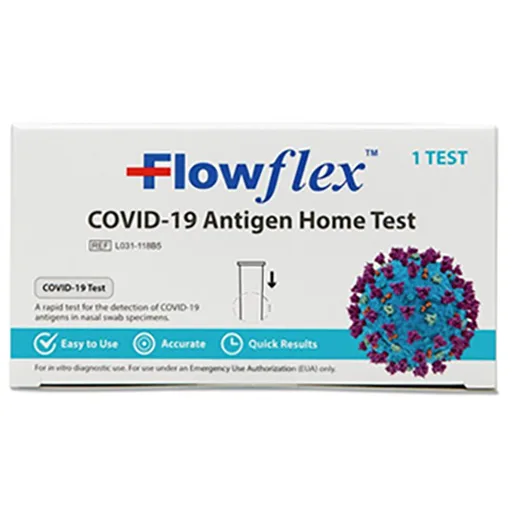 Flowflex COVID-19 Antigen Home Test, 1 ct