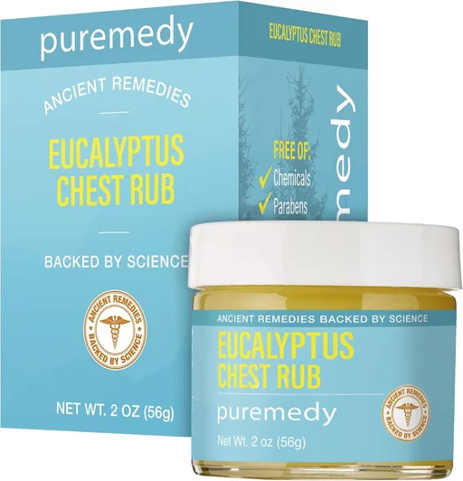 Puremedy Eucalyptus Chest Rub
