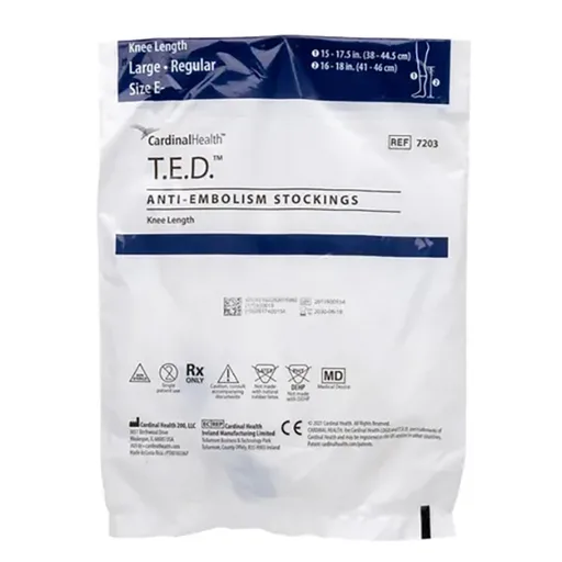 T.E.D Knee-Length Anti-Embolism Stockings
