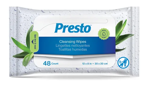 Presto® Disposable Adult Washcloth