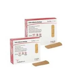 Cardinal Health Fabric Adhesive Bandage 1" x 3" Sterile, Latex Free