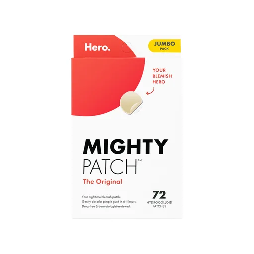 Hero Cosmetics Mighty Patch Acne Patches, Original, 72 ct