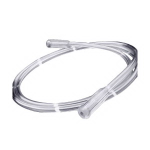 Salter Labs Oxygen Supply Tubing with Safety Channel 7 ft., Green