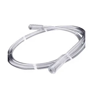 Salter Labs Oxygen Supply Tubing with Safety Channel 7 ft., Green