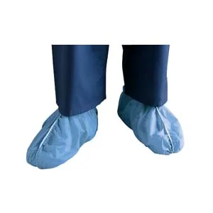 Cardinal Health Dura-fit Shoe Cover XL, Blue