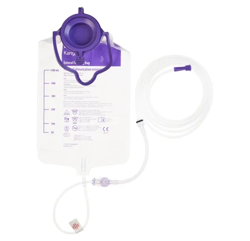 Kangaroo Joey Feeding Pump Set 500mL, Anti-Free Flow