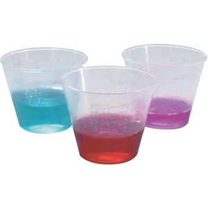 Medline Graduated Plastic Medicine Cup 2 oz