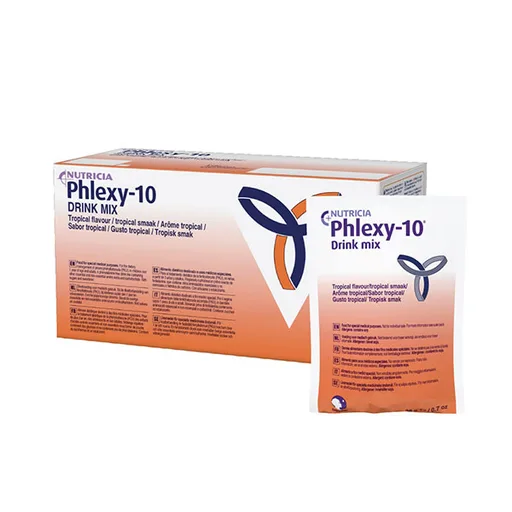 Phlexy-10 System Supplements Drink Mix - Tropical Surprise