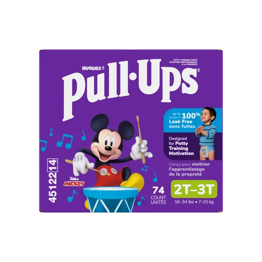 Kimberly Clark Pull-Ups Learning Designs Training Pant