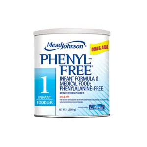 Phenyl-Free1 Powder 1 lb Can, Vanilla, 2280cal