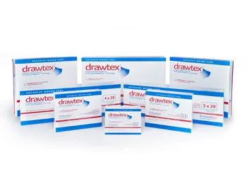 Drawtex Hydroconductive Dressing with Levafiber 2 x 2