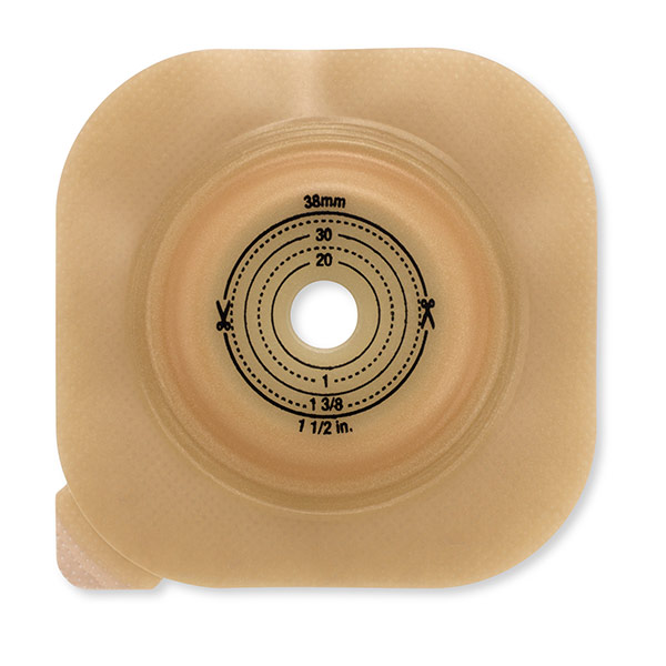 New Image CeraPlus Soft Convex Barrier (44mm), 1-3/4" Flange, 1" (25mm) Pre-Cut