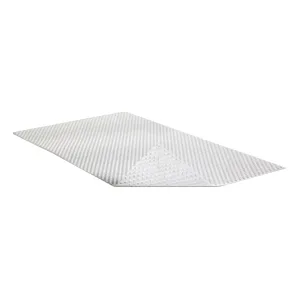Molnlycke Mepitel Non-Adherent Soft Silicone Wound Contact Layer, Transparent 8" x 12"