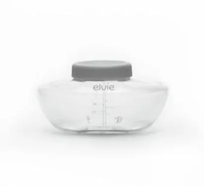 Elvie Pump Bottles, 3-Pack