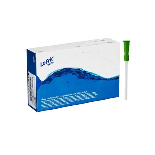 Wellspect LoFric Primo Coude Catheter 14Fr 16''