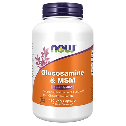 NOW Foods Glucosamine & MSM V-Caps