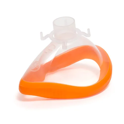 ClearLite Anesthetic Face Mask - Adult Large