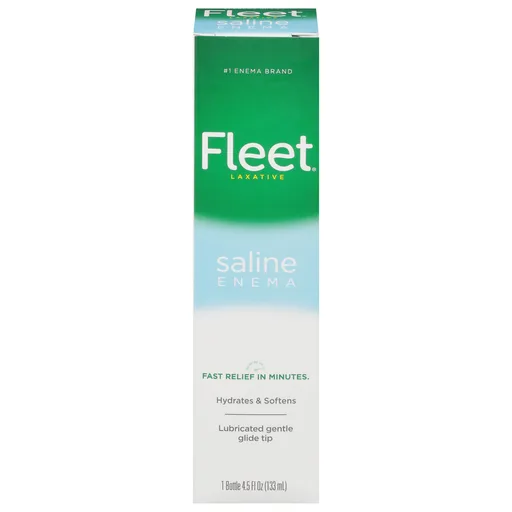 CB Fleet Adult Enema 4-1/2 oz, Latex-Free
