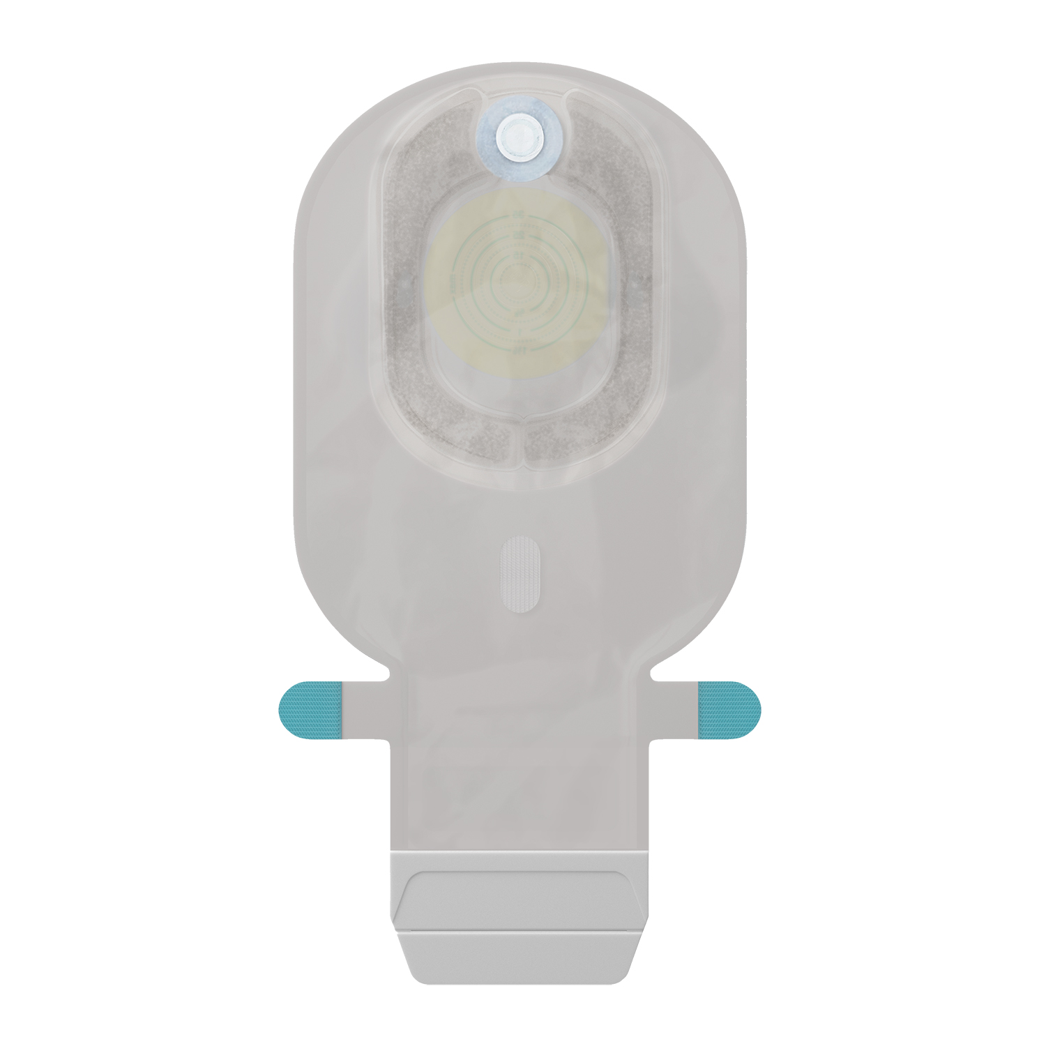 Coloplast SenSura Mio Kids One-Piece Drainable Pouch, Midi, Transparent, With Filter