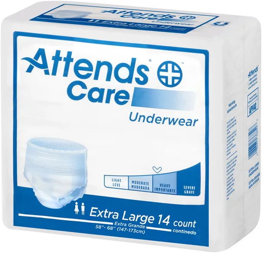 Attends® Regular Absorbency Protective Underwear, XL