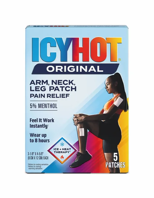 Icy Hot Patch